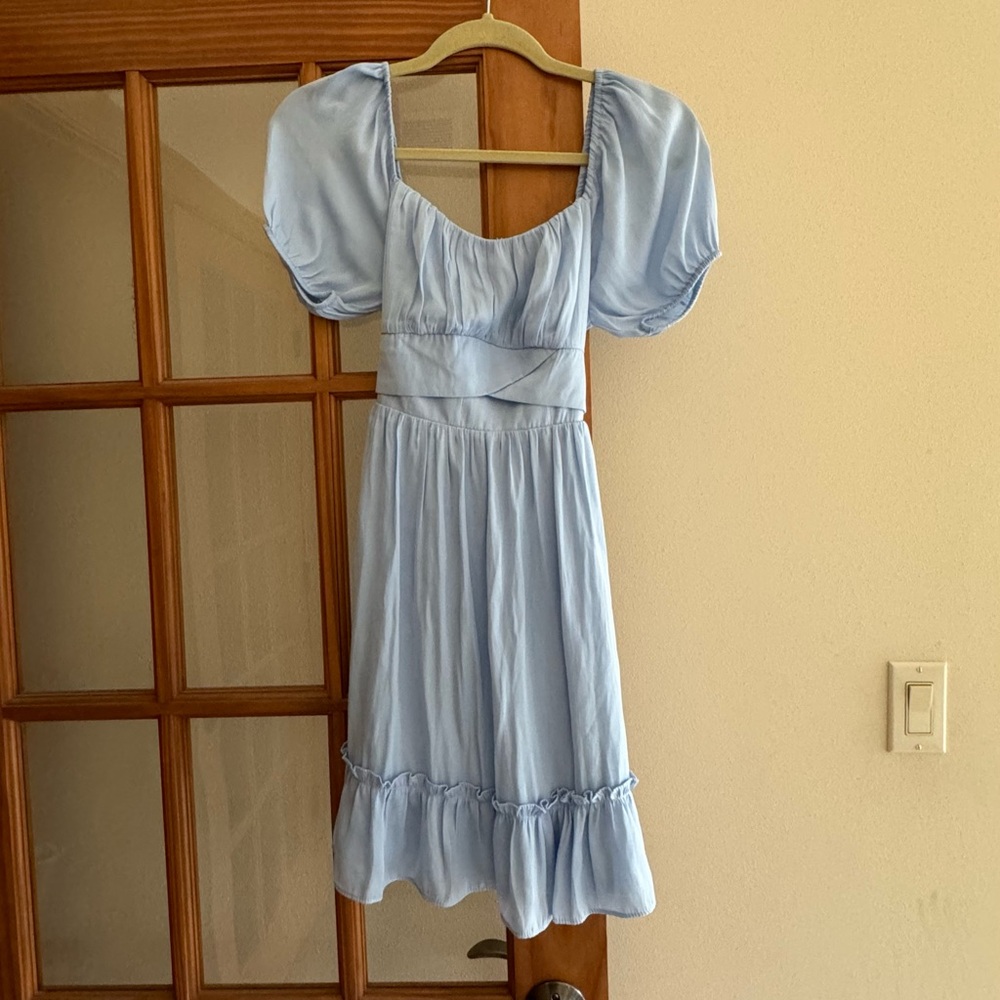 NWT Altar’d State Light Blue Dress